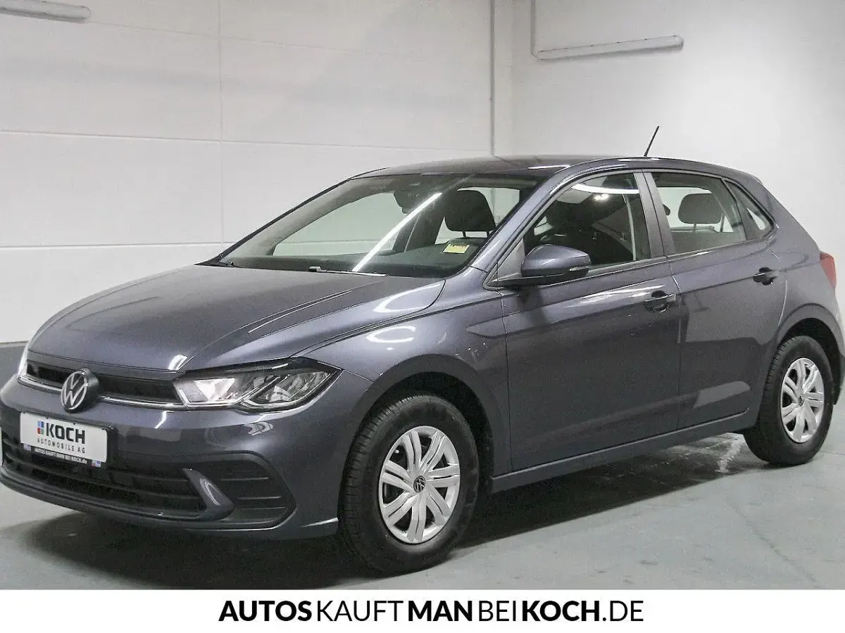 Gebraucht VW Polo 80 PS (58 kW) 2022 Grau Kleinwagen