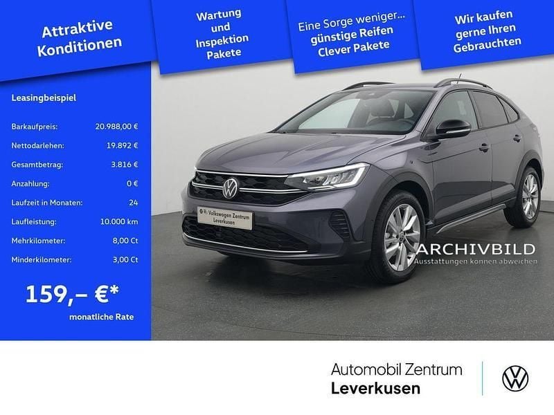 Grau Gebraucht 2024 VW Taigo Life SUV | 20.988 € (Fairer Preis) - Bild 1/4