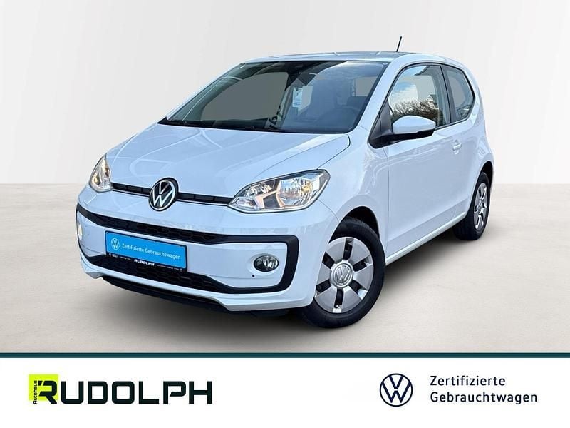 Gebraucht VW up! Move 60 PS (44 kW) 2020 Pure white Kleinwagen