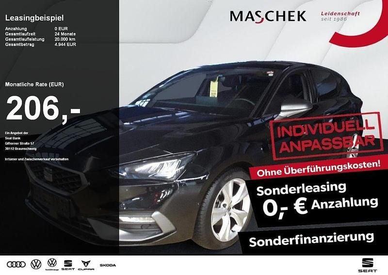 Gebraucht Seat Leon FR 150 PS (110 kW) 2025 Midnight schwarz metallic Limousine