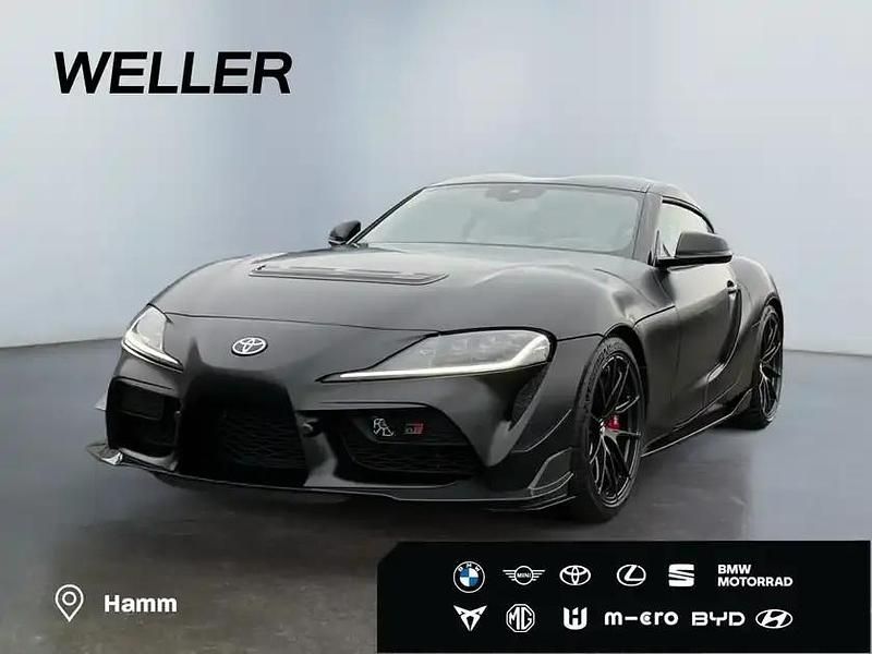 Neu Toyota Supra 441 PS (324 kW) 2025 Matt schwarz Coupé