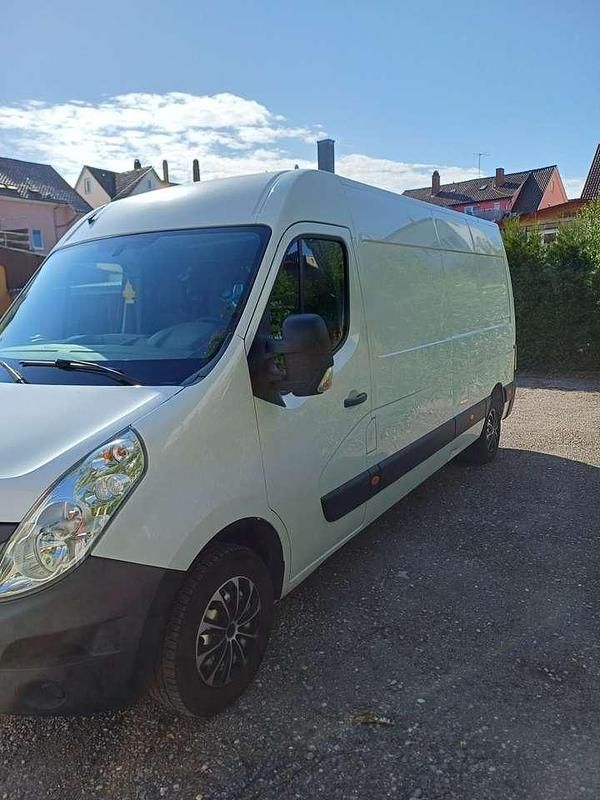 Gebraucht Renault Master 125 PS (91 kW) 2016 Weiß Van