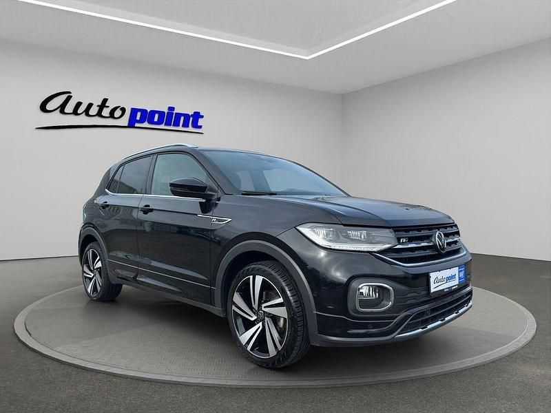 Gebraucht VW T-Cross Style 110 PS (80 kW) 2022 Schwarz SUV