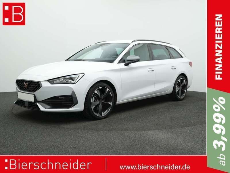 Weiss Gebraucht 2024 Cupra Leon Kombi | 27.950 € (Fairer Preis) - Bild 1/4