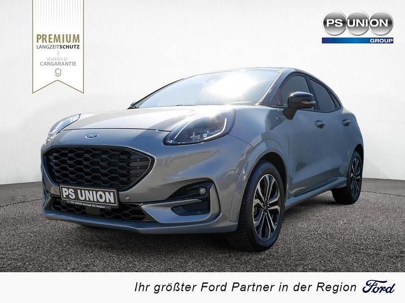 Silber Gebraucht 2023 Ford Puma Gen-E ST-Line SUV | 26.990 € - Bild 1/4