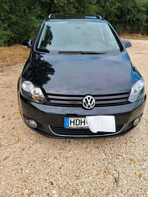 Gebraucht VW Golf Plus Style 105 PS (77 kW) 2011 Schwarz Van / Kleinbus