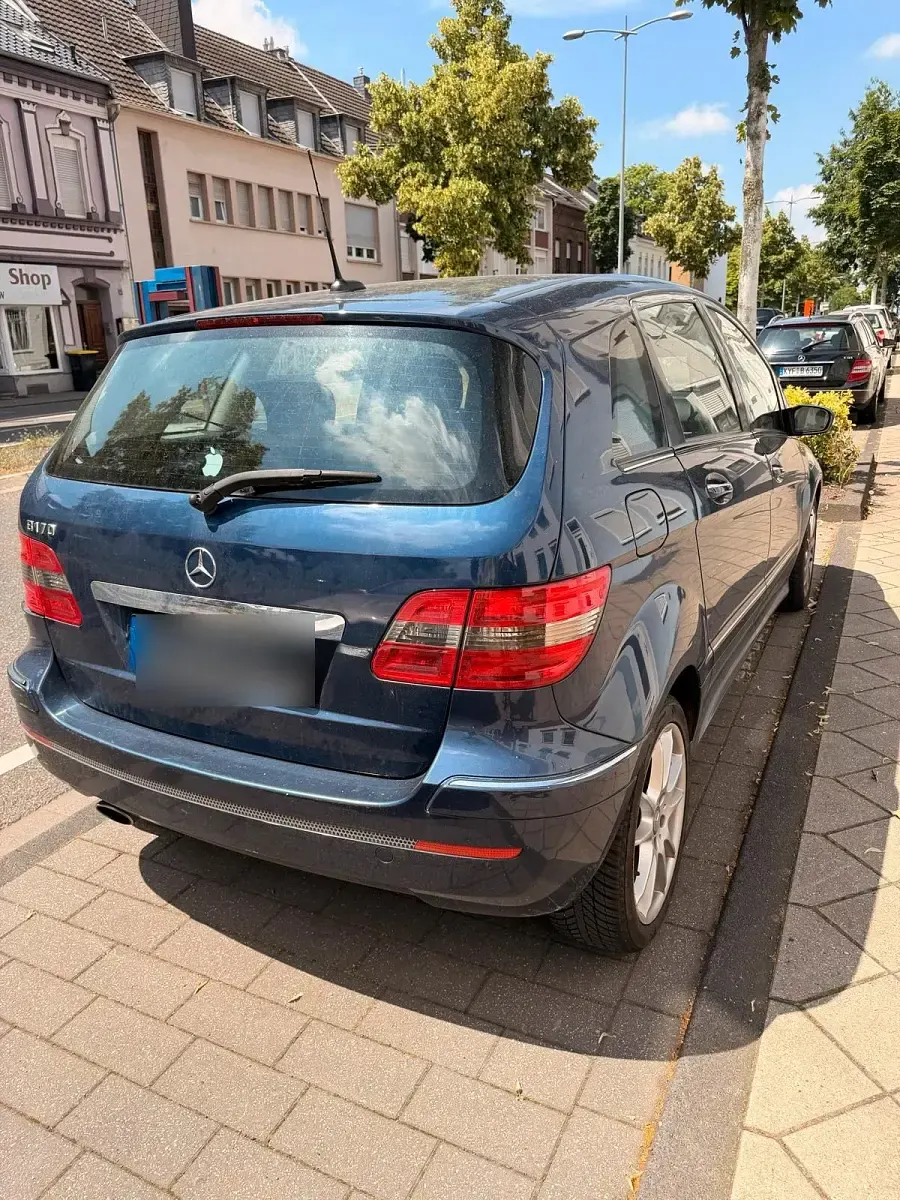 Gebraucht Mercedes B170 116 PS (85 kW) 2007 Blau Van / Kleinbus
