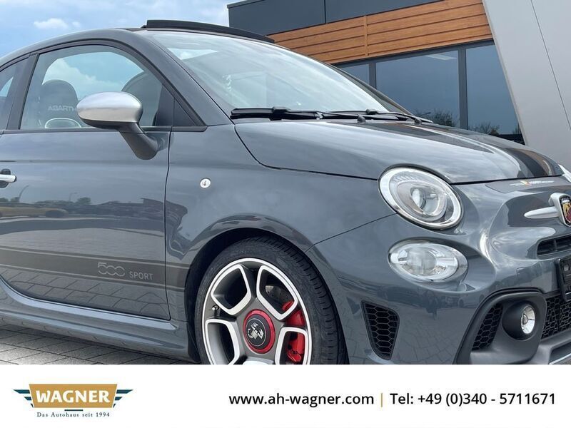 Colore esterno Gebraucht 2020 Abarth 595C Turismo Cabrio | 22.999 € (Fairer Preis) - Bild 1/4