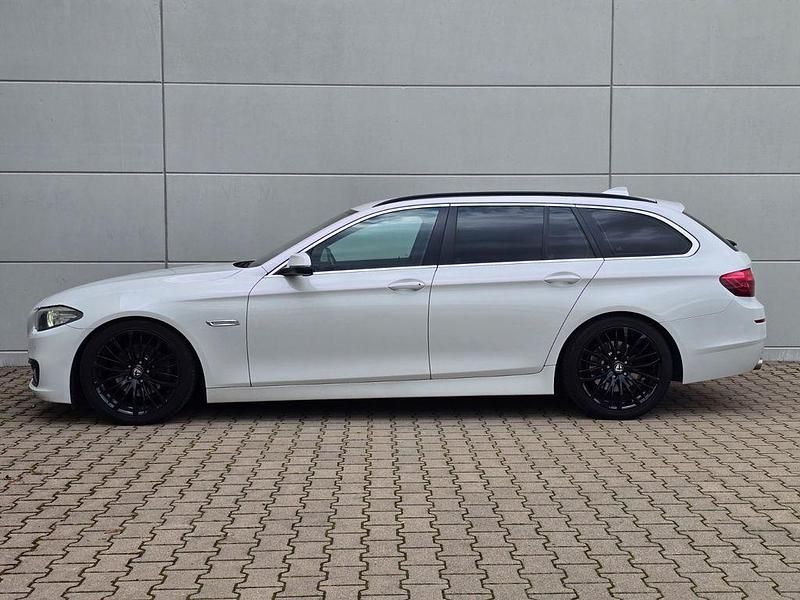 Gebraucht BMW 520 Performance 184 PS (135 kW) 2013 Weiß Kombi
