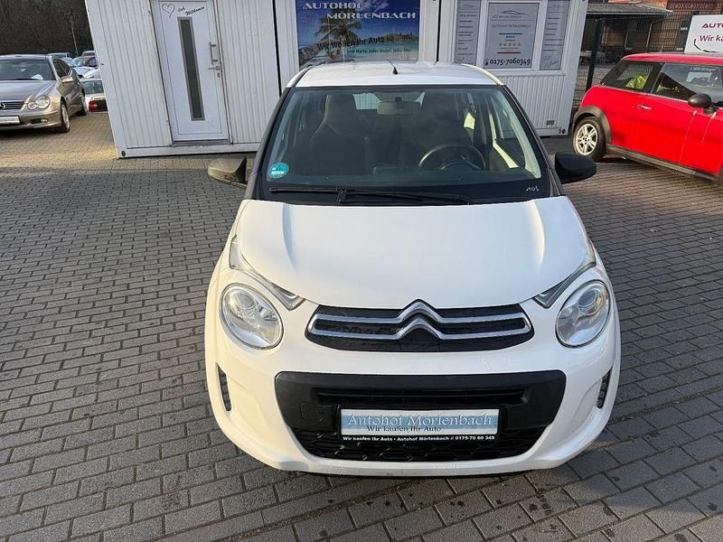 Gebraucht Citroën C1 Live 69 PS (50 kW) 2016 Weiß Kleinwagen