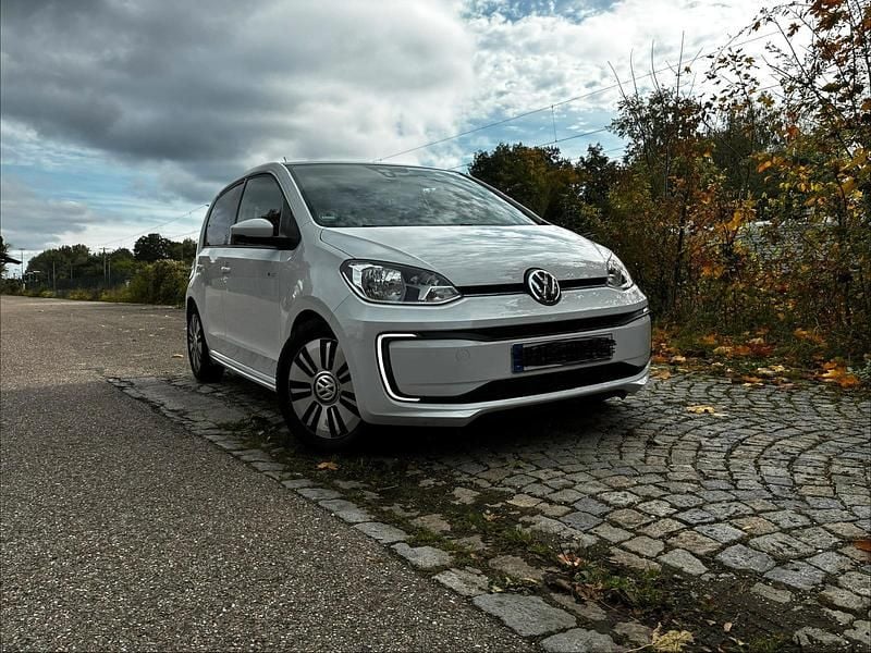 Gebraucht VW e-up! 60 kW (82 PS) 2017 Weiß Kleinwagen