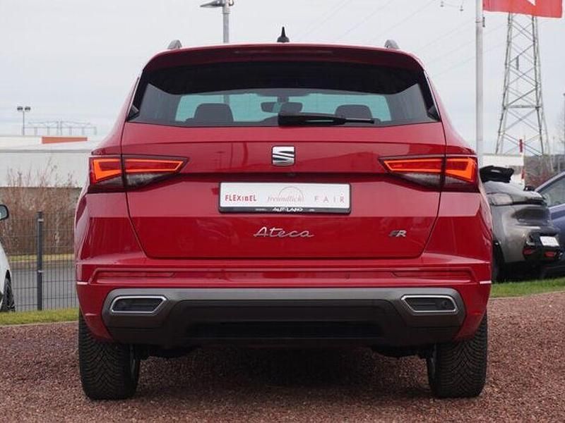 Gebraucht Seat Ateca FR 150 PS (110 kW) 2021 Rot SUV