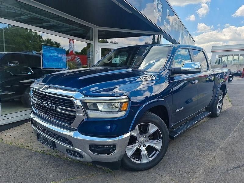 Blau Gebraucht 2021 Dodge Ram Abholung | 49.900 € (Etwas zu teuer) - Bild 1/4