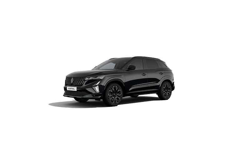 Black pearlschwarz metallic (schwarz) Neu 2025 Renault Austral Esprit Alpine SUV | 42.579 € (Fairer Preis) - Bild 1/3