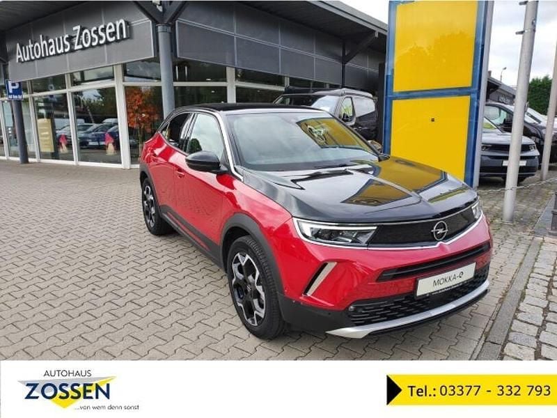 Rot Gebraucht 2022 Opel Mokka-e Ultimate SUV | 18.950 € (Fairer Preis) - Bild 1/4