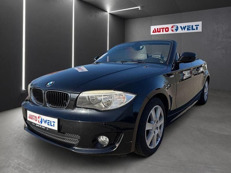 Gebraucht BMW 118 Cabriolet 143 PS (105 kW) 2012 Schwarz Cabrio
