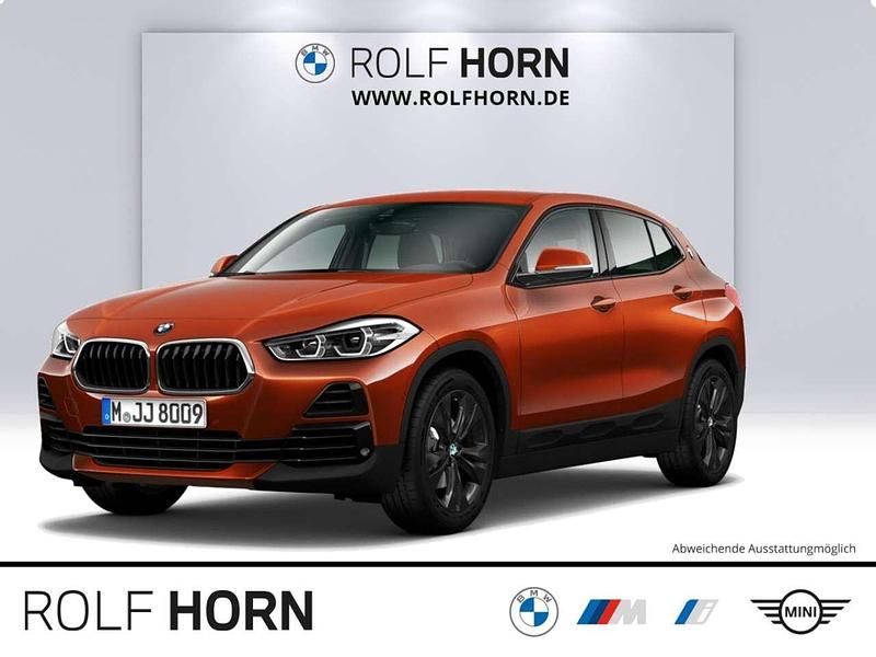 Sunset orange metallic Gebraucht 2021 BMW X2 Advantage SUV | 24.840 € (Fairer Preis) - Bild 1/4