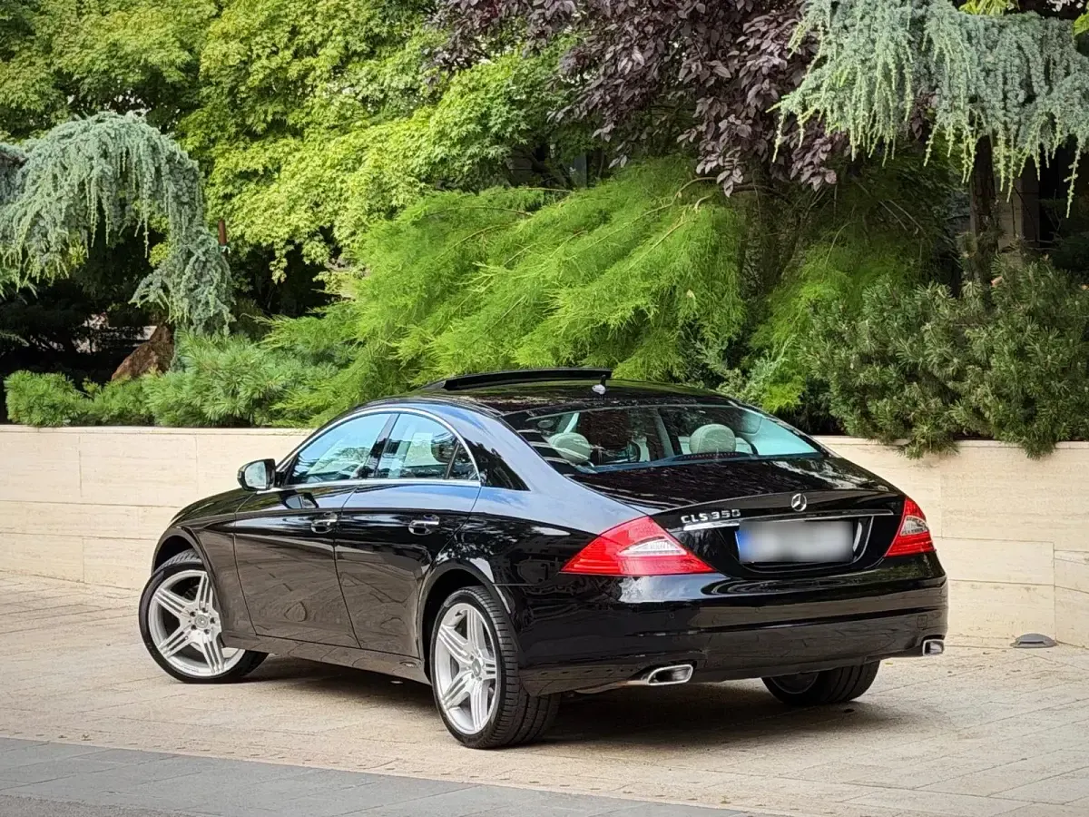 Gebraucht Mercedes CLS350 Luxury 272 PS (200 kW) 2008 Schwarz Coupé