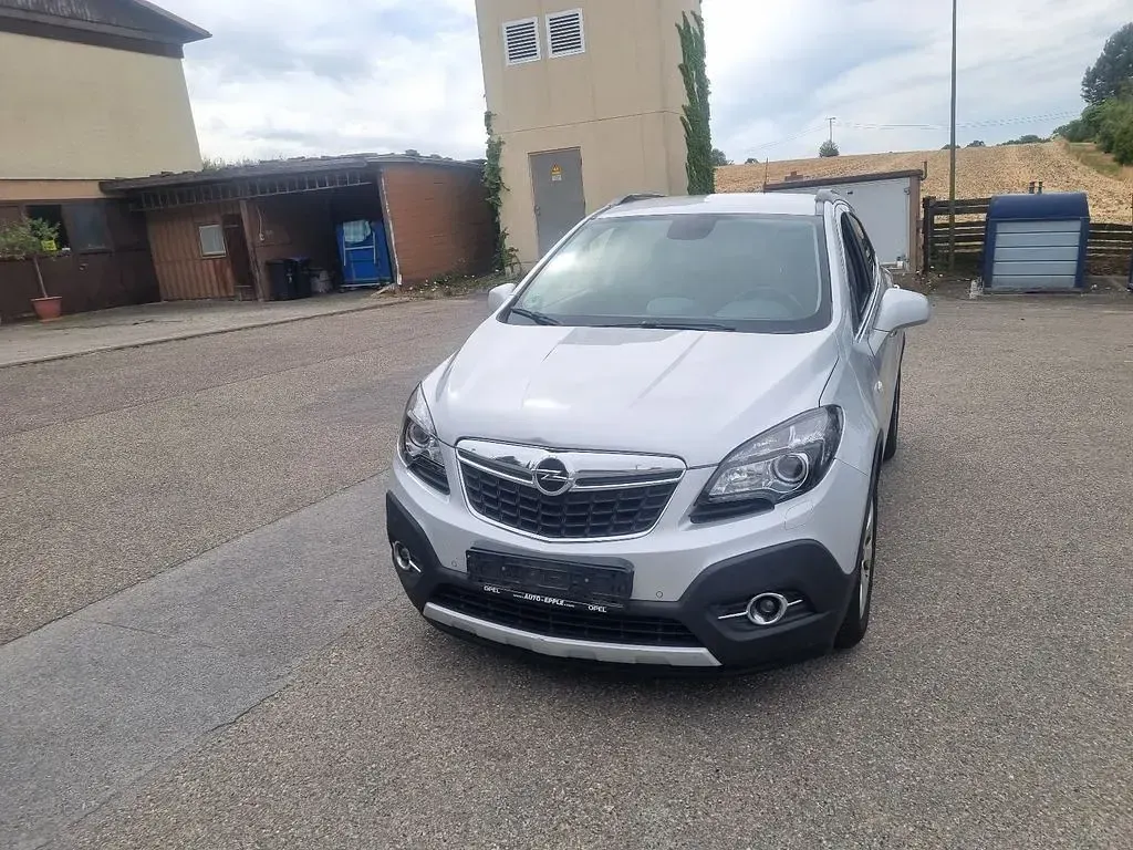 Gebraucht Opel Mokka Innovation 140 PS (102 kW) 2012 Silber SUV