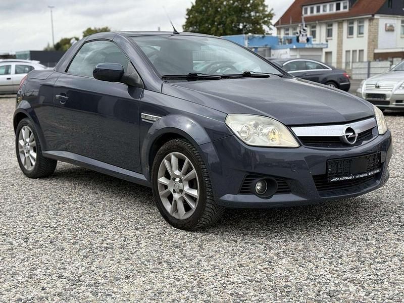 Gebraucht Opel Tigra Basis 90 PS (66 kW) 2008 Blau Cabrio