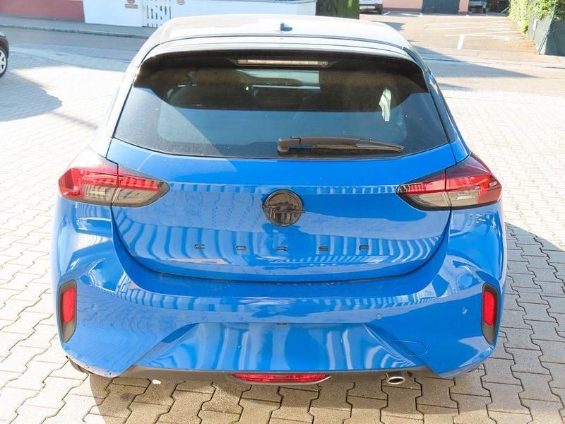 Neu Opel Corsa GS Line 101 PS (74 kW) 2025 Blau Limousine
