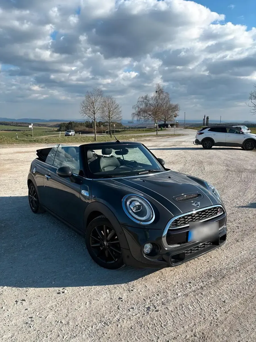 Gebraucht Mini Cooper S Cabriolet 192 PS (141 kW) 2018 Grau Cabrio
