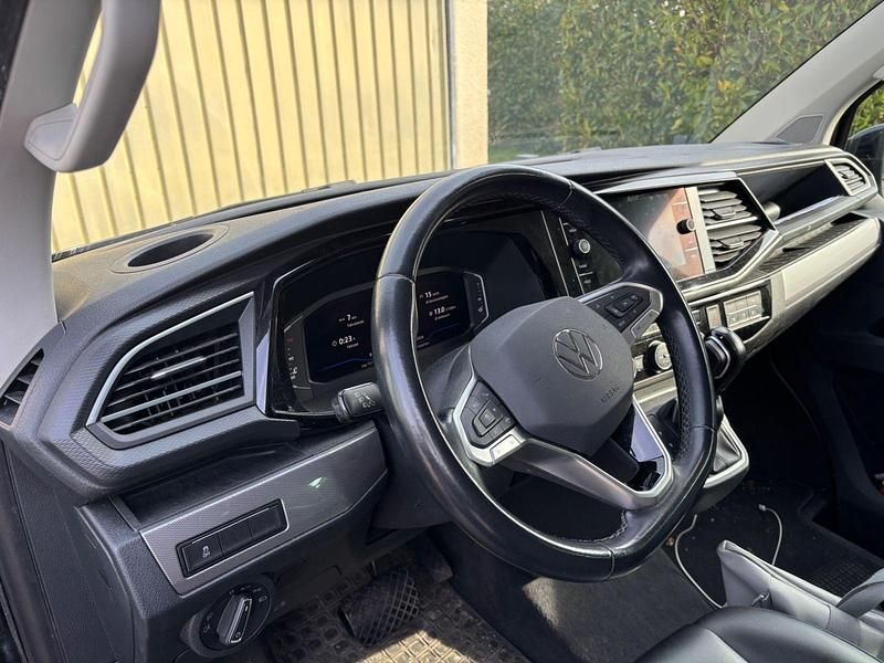 Gebraucht VW Multivan 143 PS (105 kW) 2021 Schwarz Van