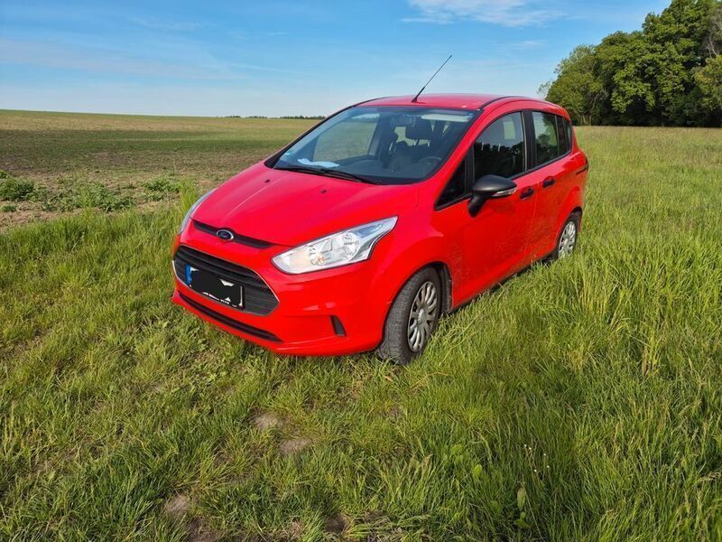 Rot Gebraucht 2014 Ford B-MAX Ambiente Van / Kleinbus | 8.500 € (Fairer Preis) - Bild 1/4