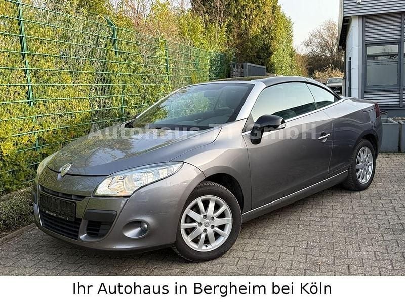 Gebraucht Renault Mégane Cabriolet Dynamique 110 PS (80 kW) 2012 Grau Cabrio