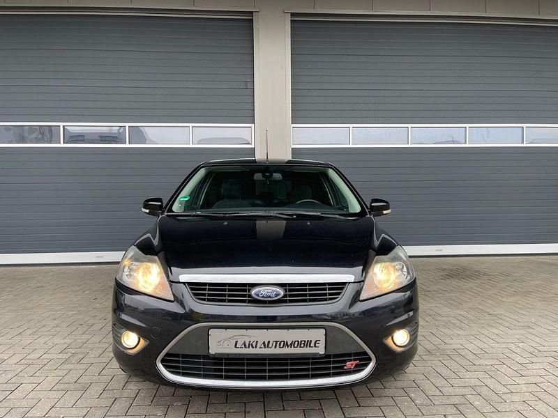 Gebraucht Ford Focus Titanium 145 PS (106 kW) 2008 Schwarz Limousine