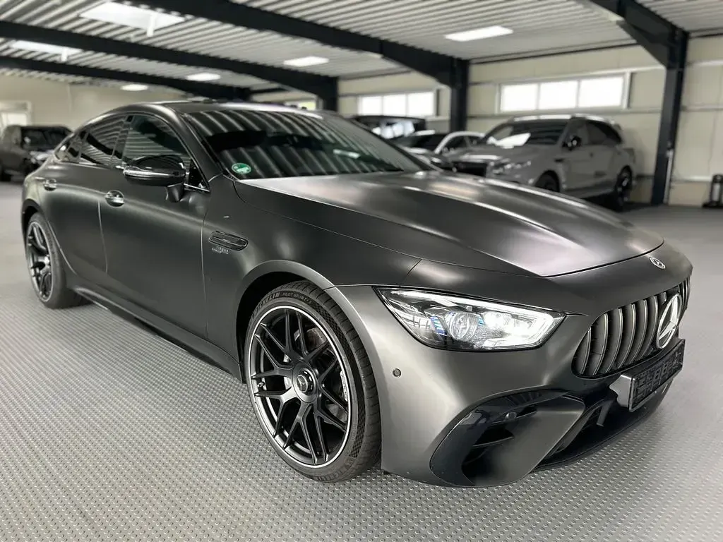 Gebraucht Mercedes AMG GT 53 Style 435 PS (319 kW) 2023 Grau Coupé