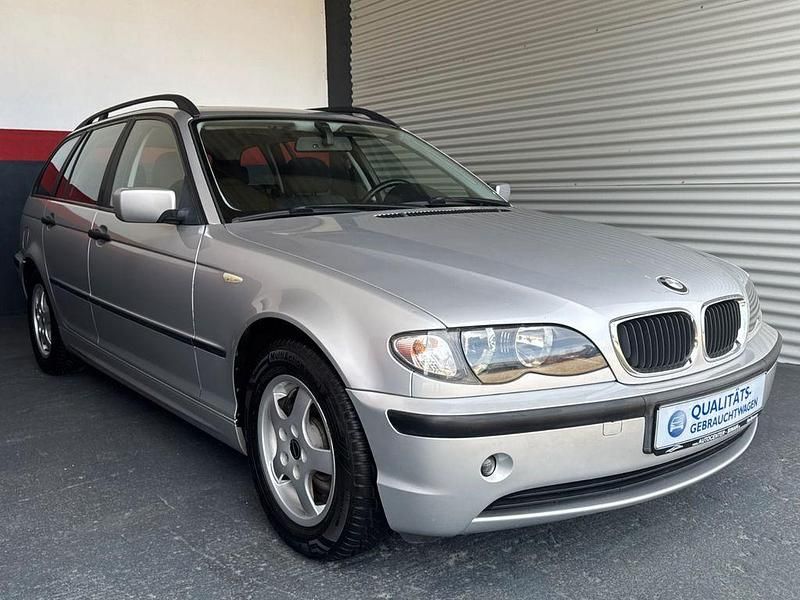 Brugt BMW 316 116 HK (85 kW) 2002 Sølv Stationcar