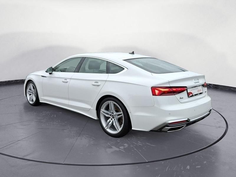 Gebraucht Audi A5 S-Line 204 PS (150 kW) 2023 Weiß Coupé