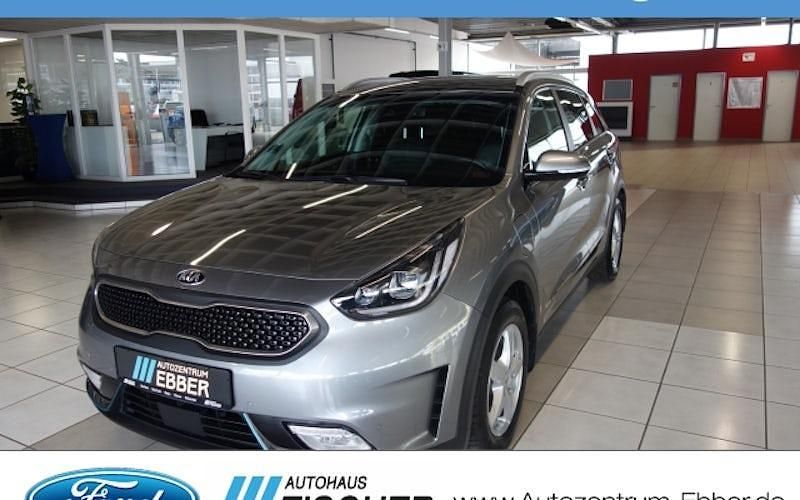 Gebraucht Kia Niro Spirit 141 PS (103 kW) 2018 Grau SUV