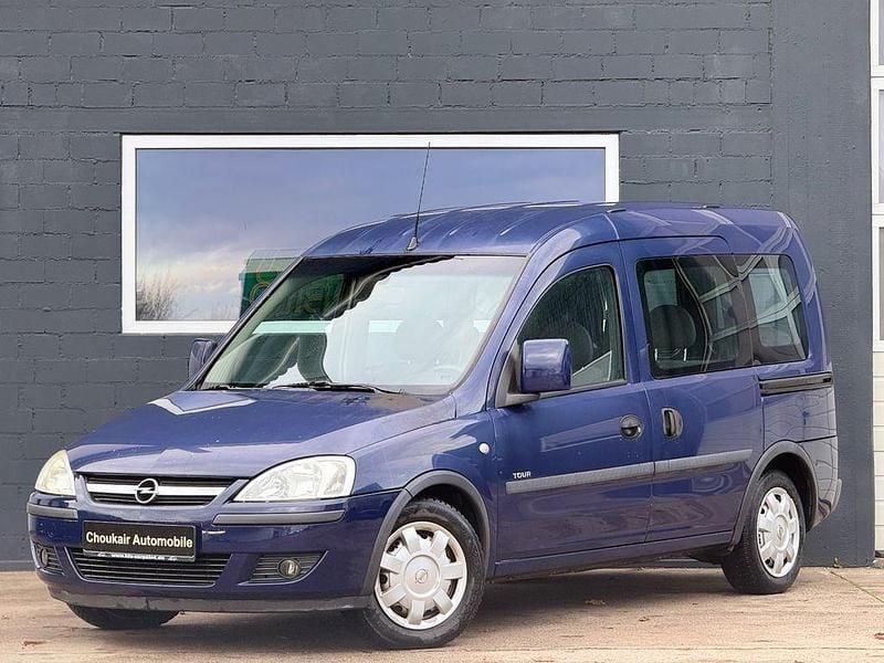 Blau Gebraucht 2004 Opel Combo Kombi | 2.980 € (Fairer Preis) - Bild 1/4