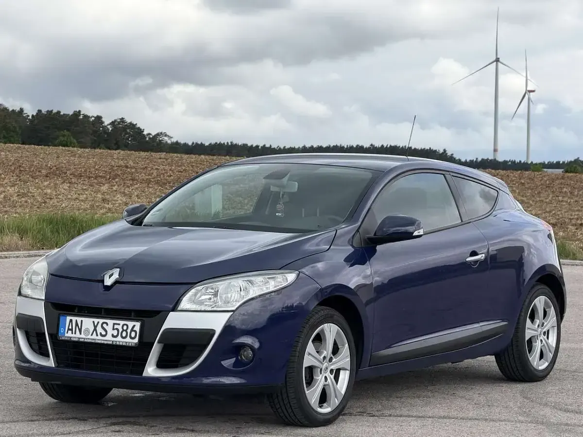 Brugt Renault Mégane Coupé 110 HK (80 kW) 2009 Coupe