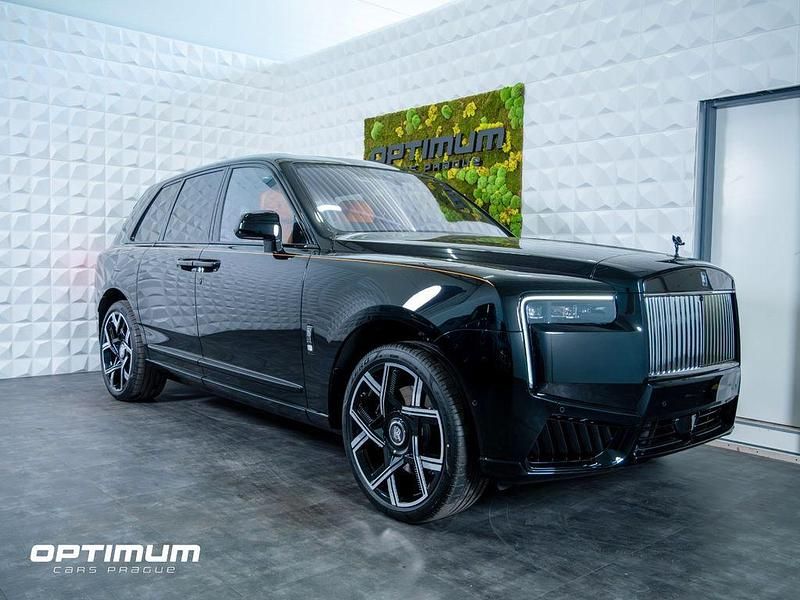 Neu Rolls Royce Cullinan 600 PS (441 kW) 2025 Schwarz SUV