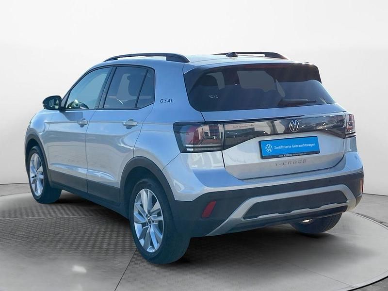 Gebraucht VW T-Cross Goal 96 PS (70 kW) 2025 Silber SUV
