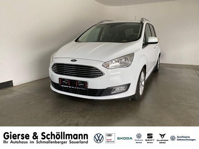Weiß Gebraucht 2016 Ford Grand C-Max Titanium Van / Kleinbus | 9.000 € (Guter Preis) - Bild 1/4