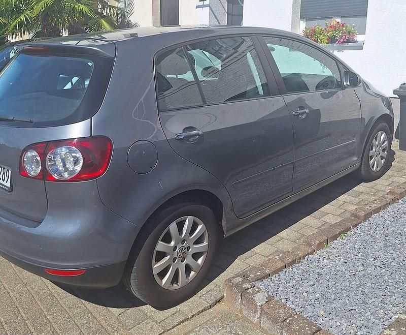 Gebraucht VW Golf Plus Cross Trendline 102 PS (75 kW) 2008 Grau Van / Kleinbus