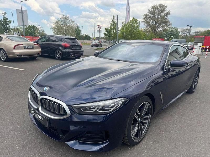 Gebraucht BMW 840 Performance 340 PS (250 kW) 2022 Blau Coupé