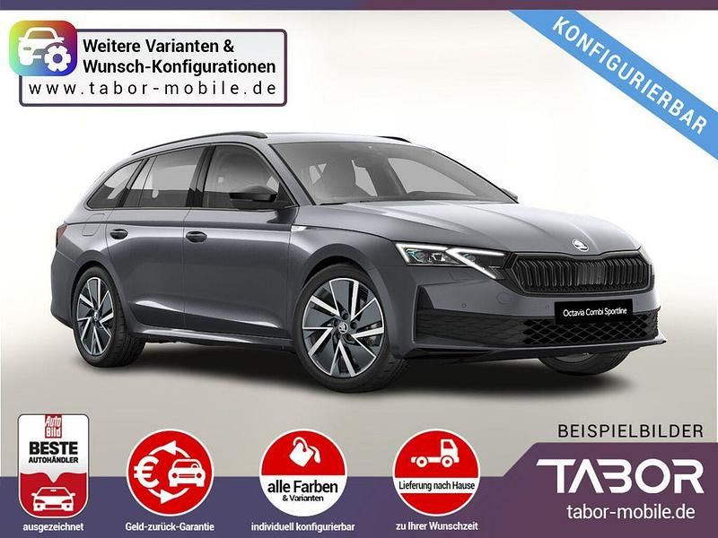Energy blau Neu 2024 Skoda Octavia Kombi | 35.988 € (Fairer Preis) - Bild 1/4