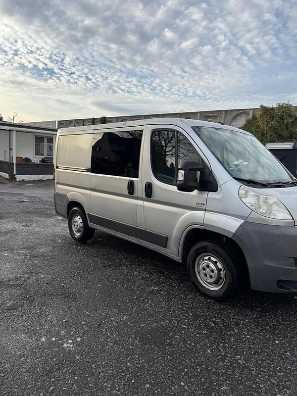 Gebraucht Citroën Jumper 101 PS (74 kW) 2011 Silber Van / Kleinbus
