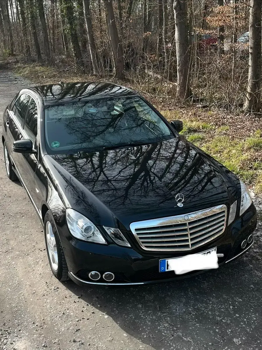 Occasion Mercedes E200 136 ch (100 kW) 2010 Noir Berline