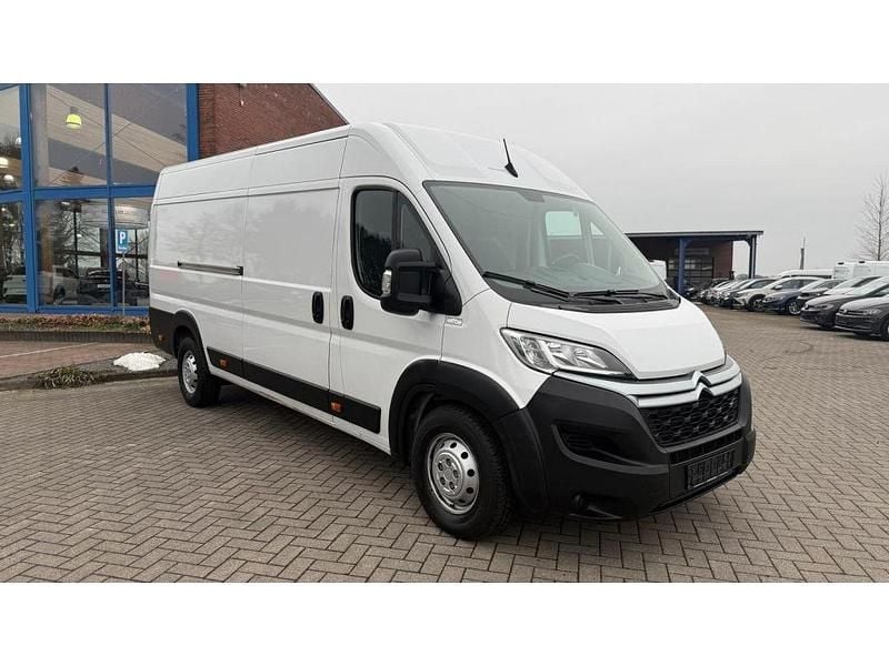 Gebraucht Citroën Jumper 165 PS (121 kW) 2024 Eisweiß Van / Kleinbus