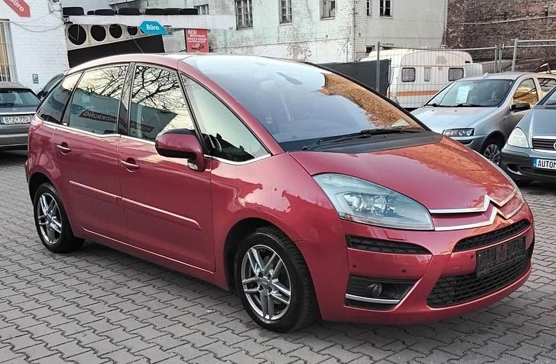 Gebraucht Citroën C4 Picasso Exclusive 150 PS (110 kW) 2009 Rot Van / Kleinbus