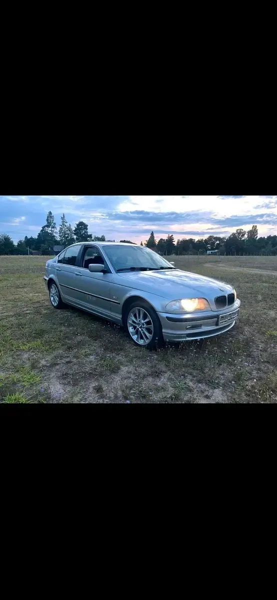 Gebraucht BMW 325 192 PS (141 kW) 2001 Silber Limousine