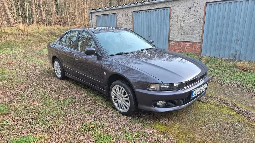 Gebraucht Mitsubishi Galant Elegance 160 PS (117 kW) 2001 Violett Limousine