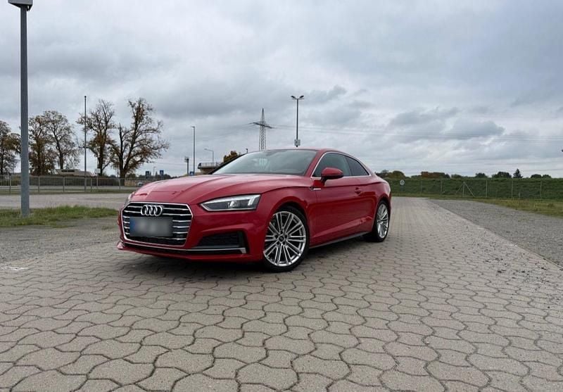 Rot Gebraucht 2019 Audi A5 Coupé | 21.000 € (Superpreis) - Bild 1/4