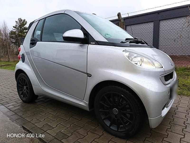 Gebraucht Smart ForTwo Cabrio 2008 Silber Cabrio